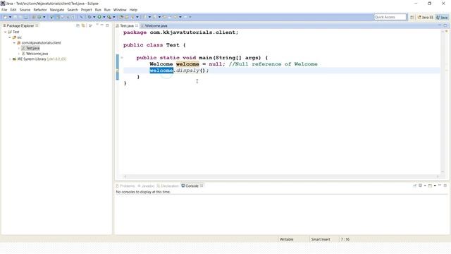 Can we call a static method with a null object in Java? ||Calling a method using null in Java смотреть онлайн