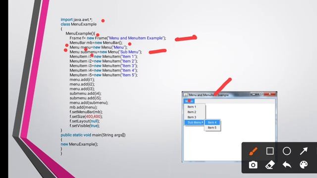 T. Y. B. Sc(Comp.Sci.) Programming in java -I User Interface Components with AWT and Swing:Lecture смотреть онлайн