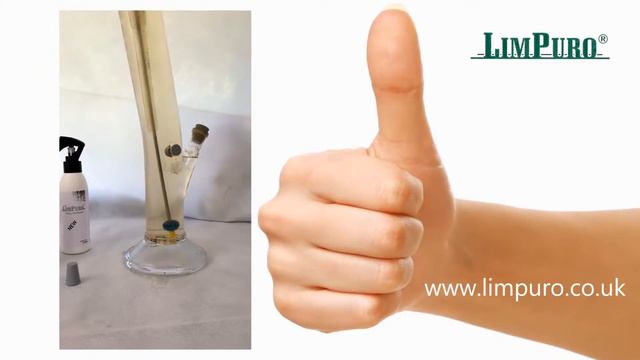 Limpuro B Buddy Bong cleaning system in action avaialble WillyBanjo.com смотреть онлайн