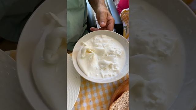 Режем сыр Буррата смотреть онлайн