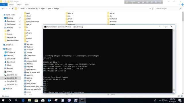 Oracle Apex Install project base Bangla Tutorial смотреть онлайн