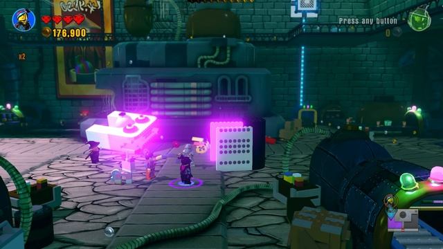 LEGO Dimensions - 100% Complete Guide - Elements of Surprise! смотреть онлайн