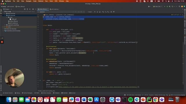ChatGPT for your own .pdf files - Tutorial in under 5 min смотреть онлайн