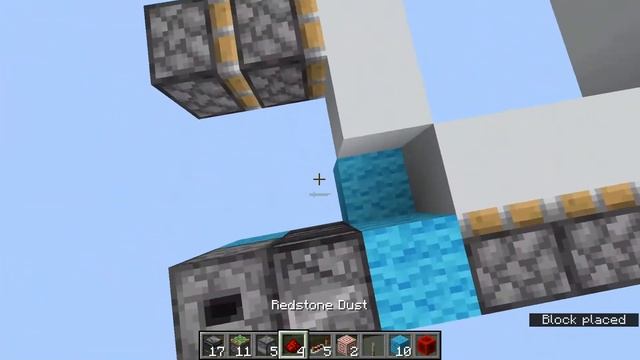 How To Make A Compact 3x3 Piston Trapdoor [Tutorial] смотреть онлайн