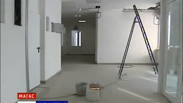 Стоматологическая поликлиника строится в Магасе смотреть онлайн