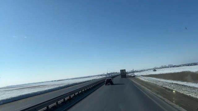 Быстро прошёл трассу Иртыш!!! Встреча в Челябинске! Урал!!! смотреть онлайн