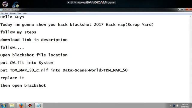 [SEA] Blackshot Glass Hack Scrap Yard 2017 100% Work Perfectly смотреть онлайн
