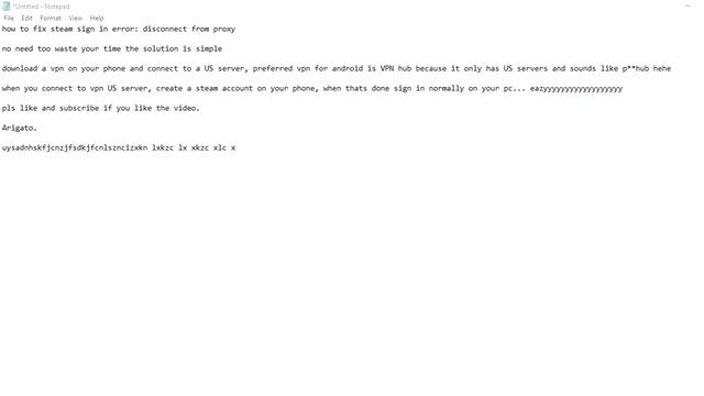 how to fix Steam sign up error : disconnect from proxies смотреть онлайн