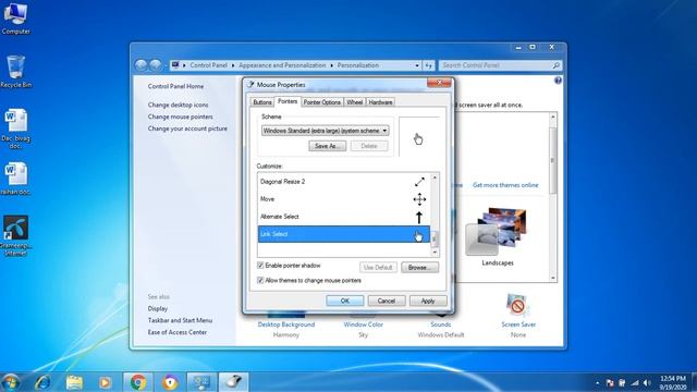 how to change mouse icon windows 7 2020 смотреть онлайн