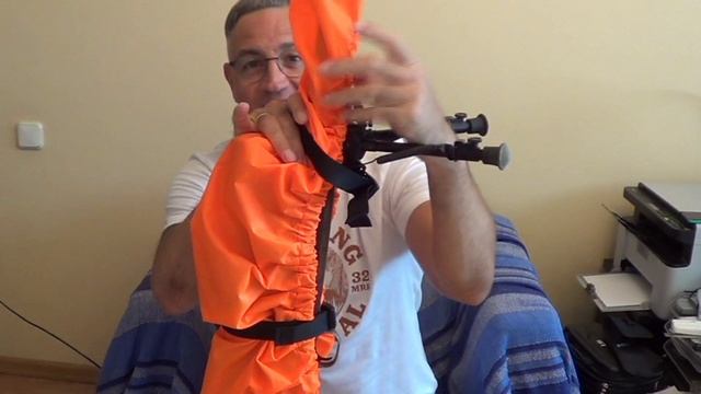 Страховка от охотинспектора. Лёгкий оружейный чехол смотреть онлайн