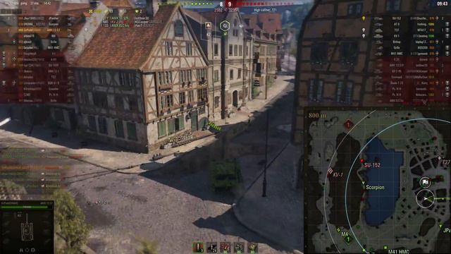 AMX 13 57 On Lakeville, High Cal, 2400 Dmg, 4 Kills, 7200 Wn8