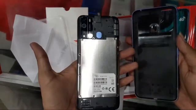 Itel Vision 1 Pro Unboxing & Review|Itel Vision 1 Pro Vs Tecno Pouvior 4|New Model 2020. смотреть онлайн