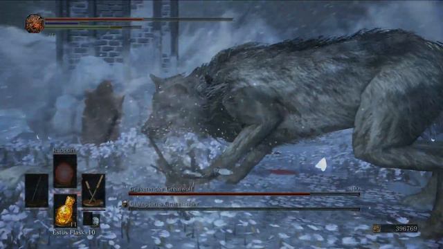 Dark Souls 3: Ashes of Ariandel - Let's Play Part 10: Champion's Gravetender смотреть онлайн