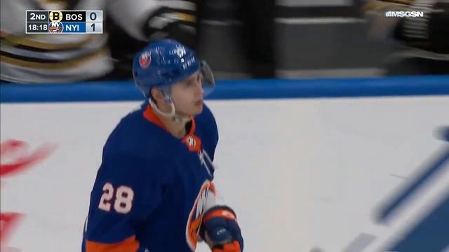 Alex Romanov's goal vs Bruins (15 dec 2023) смотреть онлайн