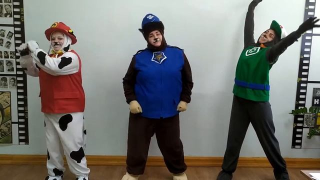 #Культурадетям33 #ДККольчугино Проект «ЧуДетство» _ Выпуск 3 _ Игротанец «Кружится планета» смотреть онлайн