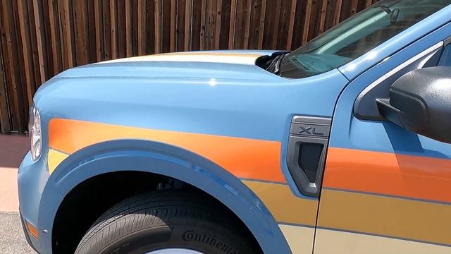 2022 Ford Maverick: 1970s Freewheeling Makeover смотреть онлайн