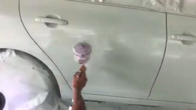 Dessert Khakhi green trending colour 2020 spray on vios смотреть онлайн