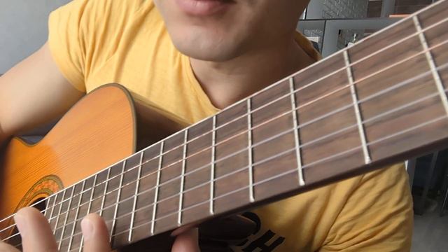 Как играть Натуральные флажолеты? Видео урок смотреть онлайн