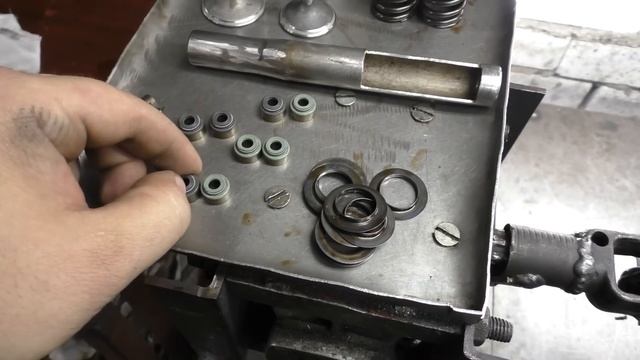 Теория ДВС: Двигатель Subaru EJ257 (Часть 4): Головки