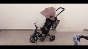 Трехколесный велосипед Kreiss