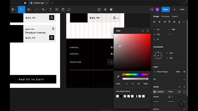 Complete Figma UI Design Tutorial for Beginners | App UI UX Design | Figma Course смотреть онлайн