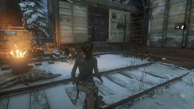 Прохождение Rise of the Tomb Raider: 20 Year Celebration - Часть 9 [PS4] [без комментариев] смотреть онлайн