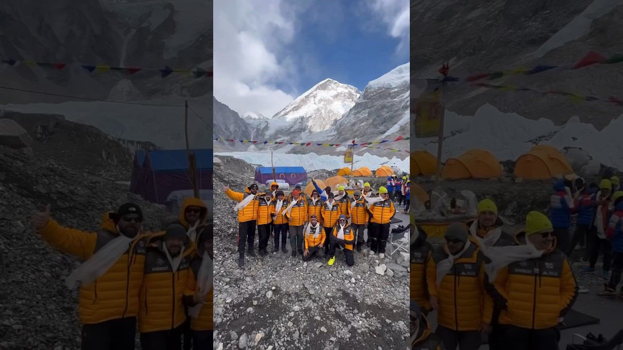 Итоги дня. Новости экспедиций: Мера Пик, Дхаулагири и Эверест #mountains смотреть онлайн