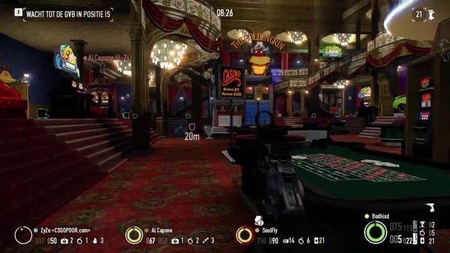 Payday 2 The Golden Grin Casino Heist - With Mod Menu смотреть онлайн
