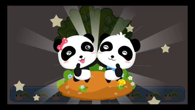 Baby Panda Connect The Numbers - Babybus Kids Games смотреть онлайн