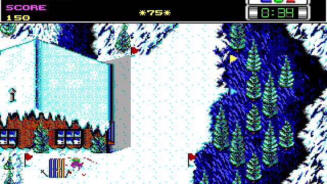 Ski Or Die (MS-DOS) 1990, Electronic Arts