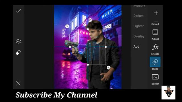 Cyberpunk 2077 High Manipulation Photo Editing In PicsArt| Cyberpunk Photo Editing- Karan Golani смотреть онлайн