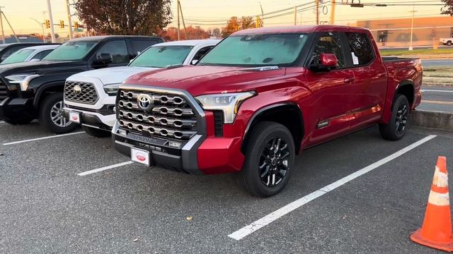 RARE! You Don’t See This 2024 Toyota Tundra Everyday смотреть онлайн