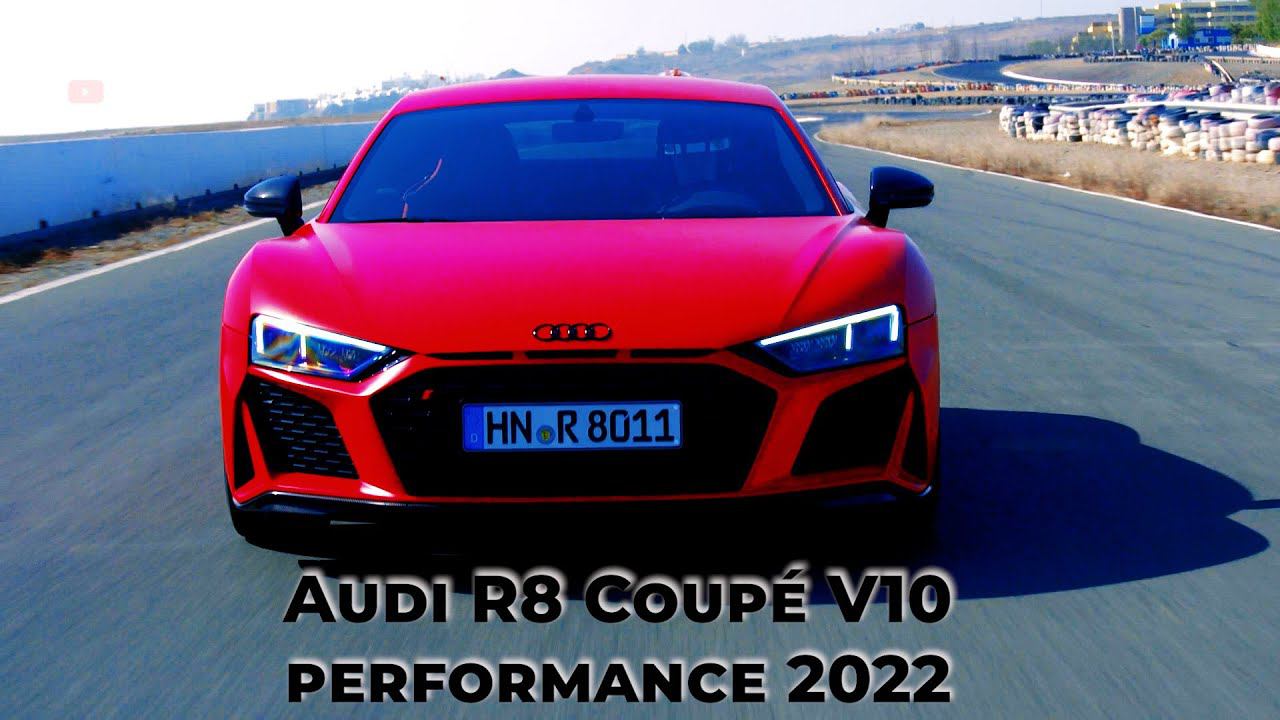 Audi R8 V10 performance quattro - Интерьер, Экстерьер и Вождение! смотреть онлайн