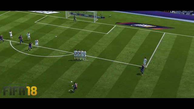 Free Kicks From FIFA 10 to FIFA 22 смотреть онлайн