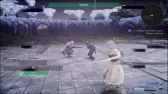 FINAL FANTASY XV [FR] - Terra Wars Quest - Noctis mistakes Sarah for Prompto смотреть онлайн