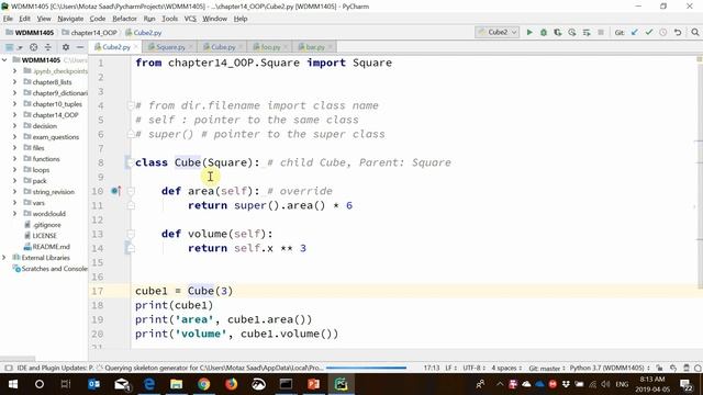 03 Python revision: Try-Except مراجعة بايثون: معالجة الاستثناءات смотреть онлайн