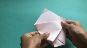 Оригами стаканчик для картошки фри ?