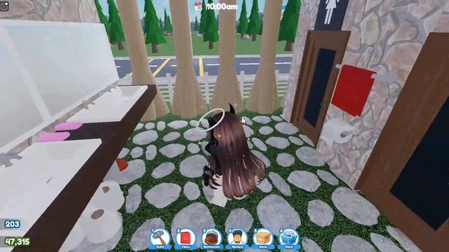 Garden Restaurant in Restaurant Tycoon 2 - ROBLOX смотреть онлайн