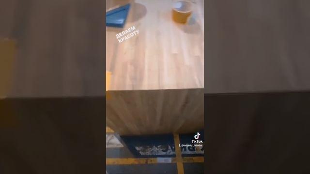 Столешница под умывальник из дубового щита смотреть онлайн