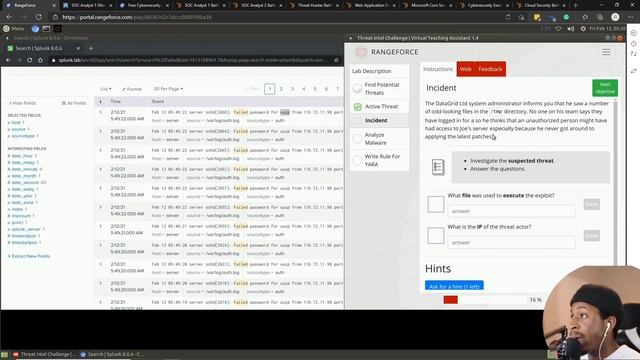 RangeForce SOC Analyst 1 Review | Threat Intel Challenge Walkthrough | Cybersecurity Training смотреть онлайн
