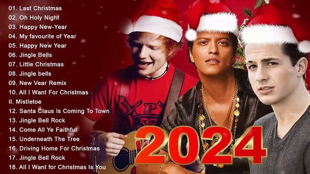 Top Christmas Songs Playlist ? Classic Christmas Music With Fireplace ?? Merry Christmas 2024