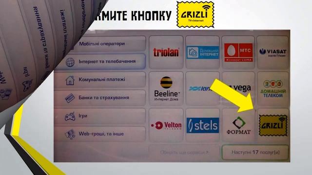 Grizli (Инструкция оплаты через терминал EasyPay) смотреть онлайн