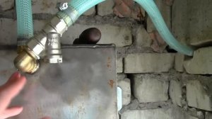 Бак для воды в гараже