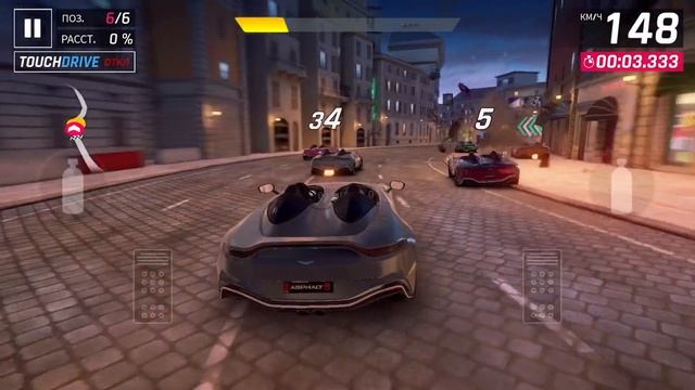 Asphalt 9: Legends - Бомбит от Охоты на Aston Martin V12 Speedster (ios) #154 смотреть онлайн