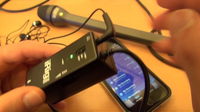 Using iRig Pre and External Microphone for Your iPhone смотреть онлайн