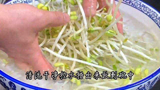 萬萬沒想到豆芽炒雞蛋這種做法頭次見，口感清脆，天天吃都不膩 【肉片滑蛋】#豆芽 #雞蛋 смотреть онлайн