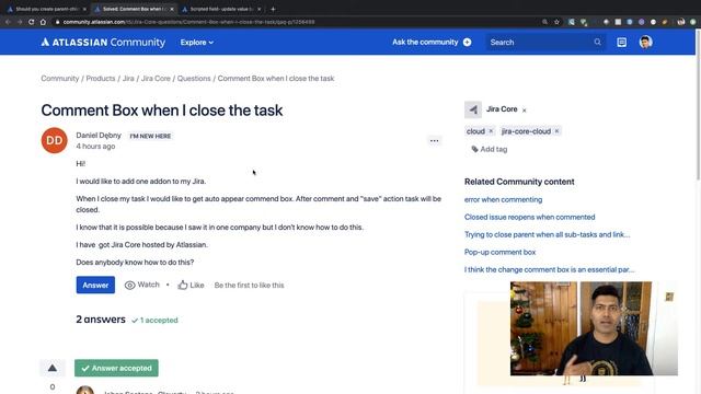 GetAnswers - Update Scripted Fields and Parent Child Hierarchy in Jira смотреть онлайн
