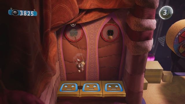 Sackboy A Big Adventure - Level 3 Up for grabs (Soaring Summit World 1) смотреть онлайн