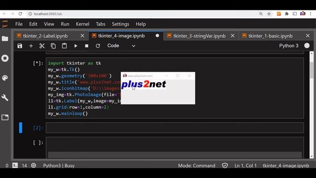 Tkinter displaying icon or JPG PNG image in windows by using Label or button using PILLOW library смотреть онлайн