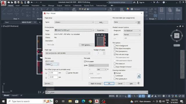 How To Convert Drawing to Pdf in AutoCAD смотреть онлайн